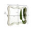 Miroir 24 po Fleuron