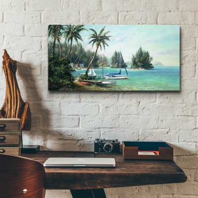 «Island Cove» par ArtFronckowiak - impression sans cadre