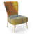 Floral Yellow Polyester Blend 1 selected