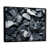 Black Floater Framed
