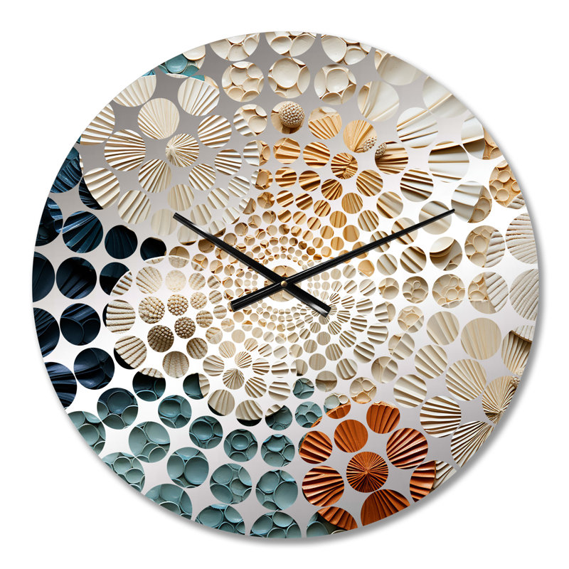 Shyheim - Horloge murale coquillage, Petit