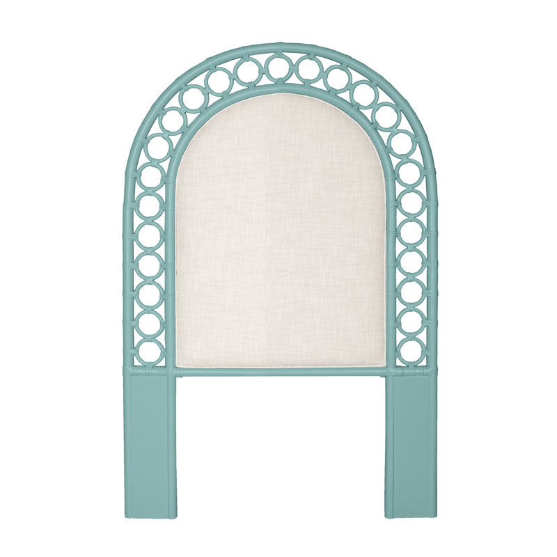 Solana Headboard, Twin, Turquoise