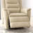 Global Home Swivel Glider Recliner With Manual Footrest