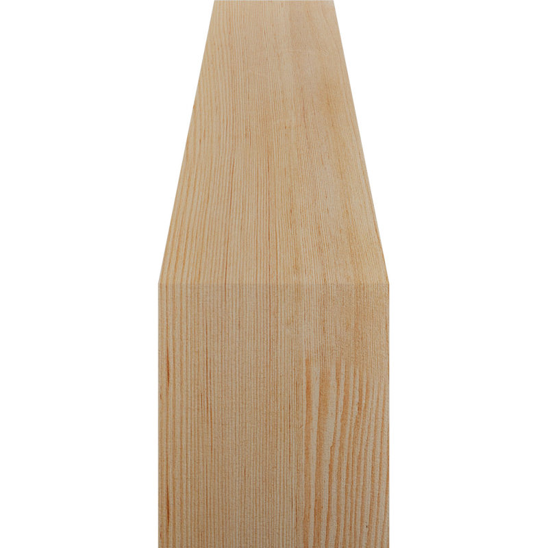 Attelle impériale du genou, Sapin de Douglas, Lisse, H 18 po x l 5,5 po x P 18 po