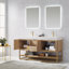 Ensemble de meuble-lavabo double 60 po Alistair-914257104-914257119-914257118