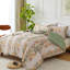L'ensemble de courtepointe à motif d'arbre 2/3-pièces présente un design minimaliste naturel, lisse, confortable et respirant, créant une atmosphère de chambre à coucher chaleureuse.-119287231
