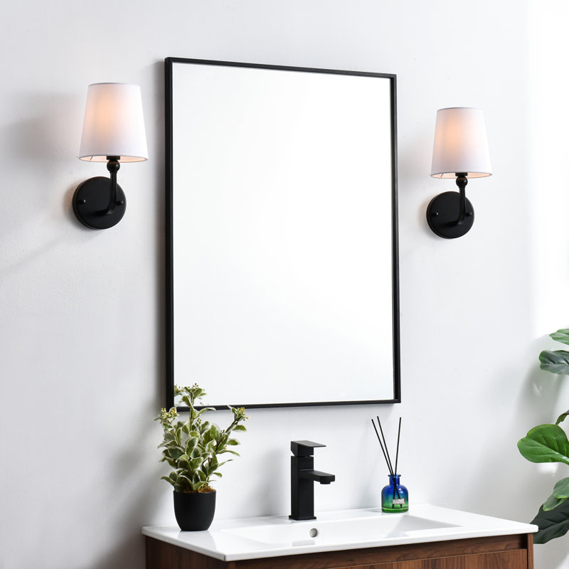 Empire Dimmable Vanity Light, Satin Gold, 12" H x 36" W x 36" D, 4 Lights