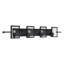 Éclairage pour meuble-lavabo 4 lumières Neville