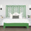 Infinity Wicker/Rattan Open-Frame Headboard-21092865-21137866