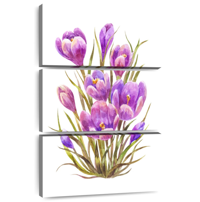 Harnek Crocus Flower Cluster