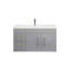 Ensemble de meuble-lavabo simple mural 42 po-67996192