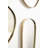 Modern Three-Piece Mirror Set