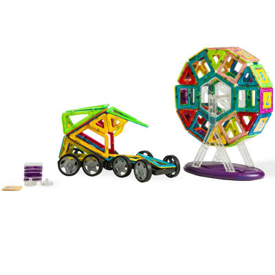 Learning and Exploration Magnet Toys Set