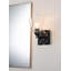 Alpha 1 Light Wall Sconce With Glass-1183468432