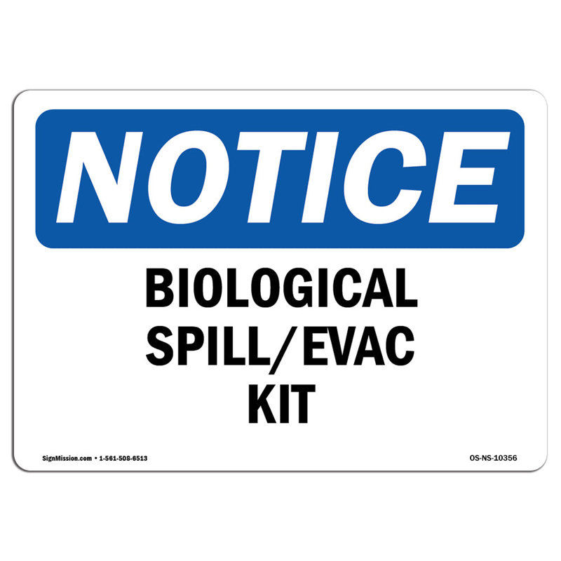Notice Sign