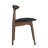 Lucienne Mid-Century Round Dining Set - 48" Dining Table, Faux Leather-1836774121-1836774123