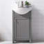Ensemble de meuble-lavabo simple 20 po Orsstown-88925990