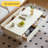Simple rectangular solid wood coffee table-106275357