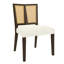 Ensemble de 2 chaises en rotin sans accoudoirs-660035559-660035562