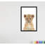 Bébé lionceau - reproduction d'art-53045722-53045716-53045714