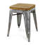 Colmenero Solid Wood Accent Stool