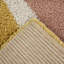 Tapis à poil long Amayas Sunshine Rainbow