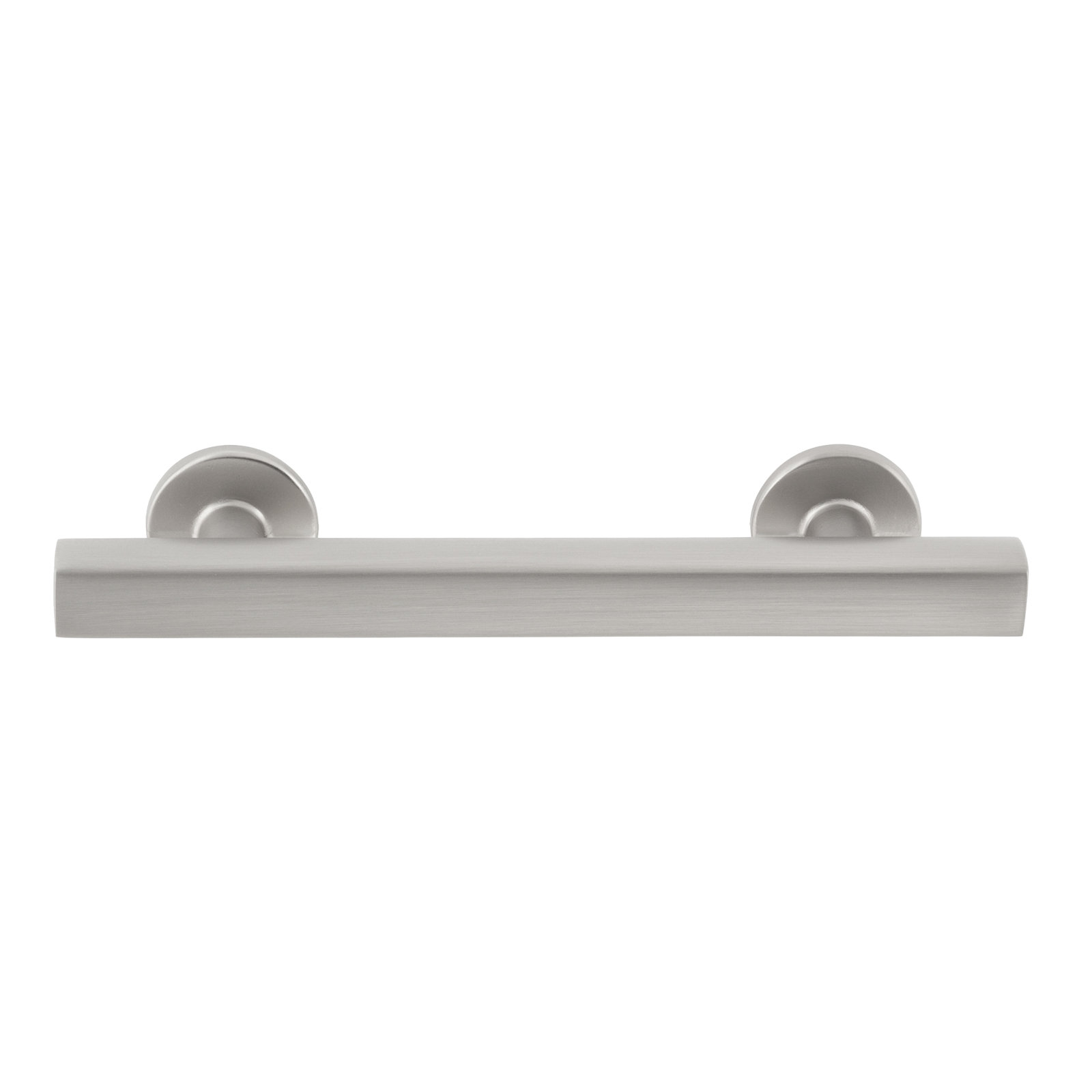 Flynn Bar Pull, Satin Nickel, 3 1/2"