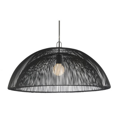 Moire 1 - Light Dome Pendant