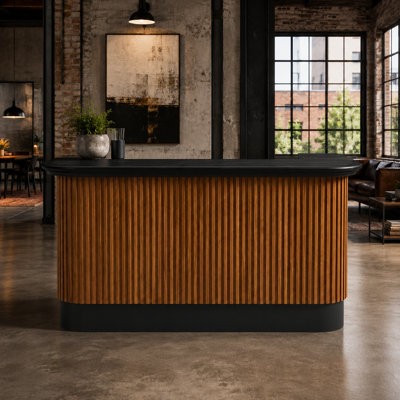 PROHIBITION 84 " L Bar Cabinet