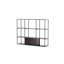 Lakita 120cm H x 150cm W Etagere Bookcase