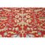 Tapis rouge / bleu marine / beige tissé à la main de haute qualité-72023368