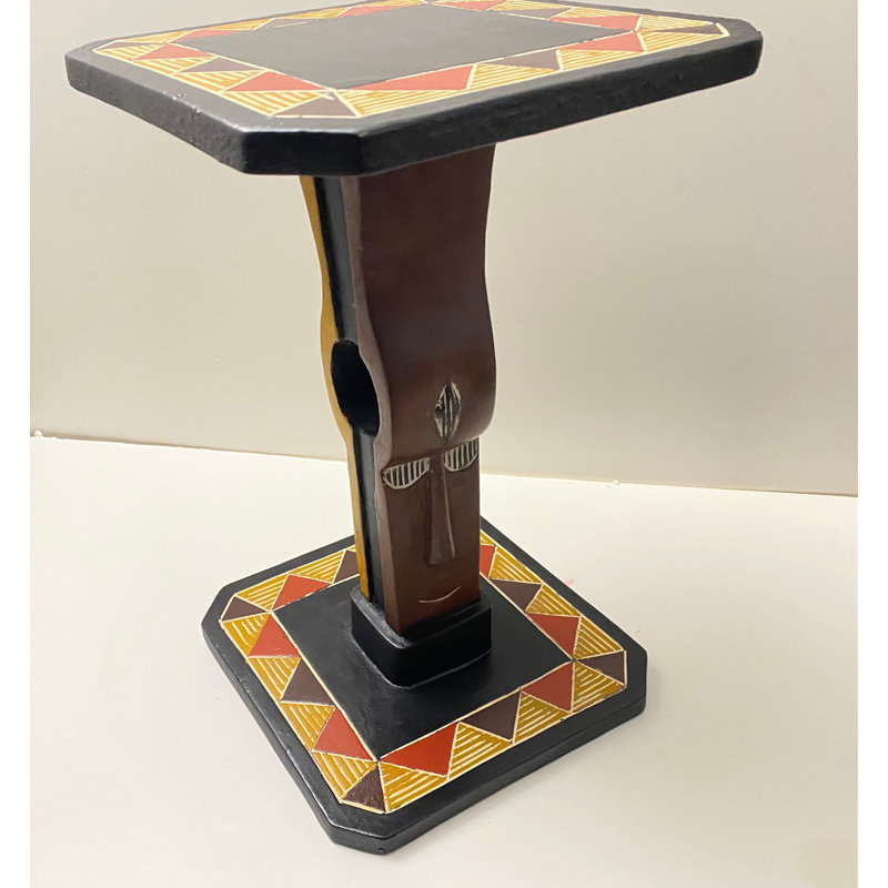 Solid Wood End Table