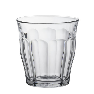 Picardie Ribbed Drinking Glass