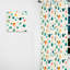 Motif à pois Watercolor Dreams I - Rideau abstrait - Rideau obscurcissant - 1 panneau-107595651