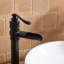 Robinet de salle de bain vasque à un trou à poignée simple Waterfall-108027313