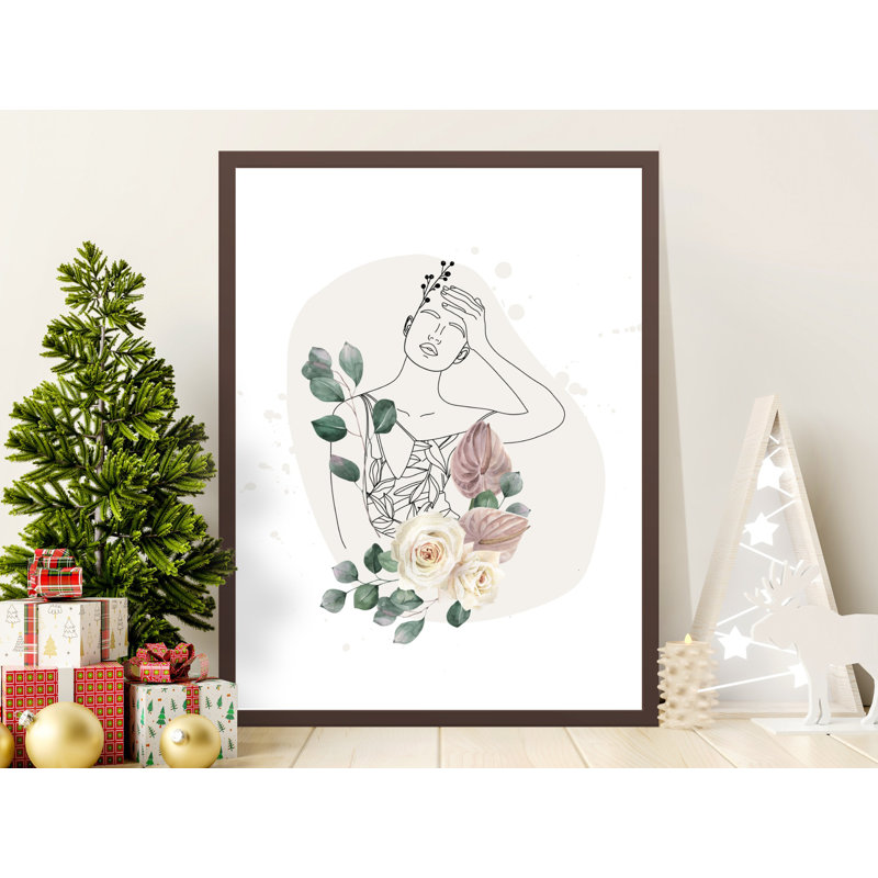 Collum Single Picture Frame Print, 50.8 cm H x 40.64 cm W