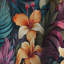 Tropical Tropical Mirage Viii - Rideau floral - Rideau occultant floral - 1 panneau-107534600
