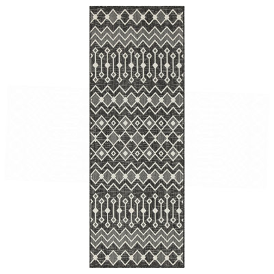 Tapis anthracite intérieur / extérieur