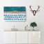 On The Beach In Abstract - Wrapped Canvas Painting-55310287