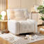 Carbon Steel Recliner with Plush Cushion