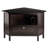 Pegah Unfinished Corner TV Stand for TVs up to 28"