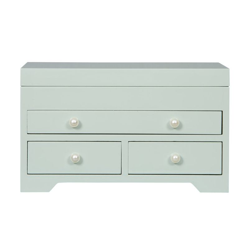 Bianca Wood Jewelry Box +