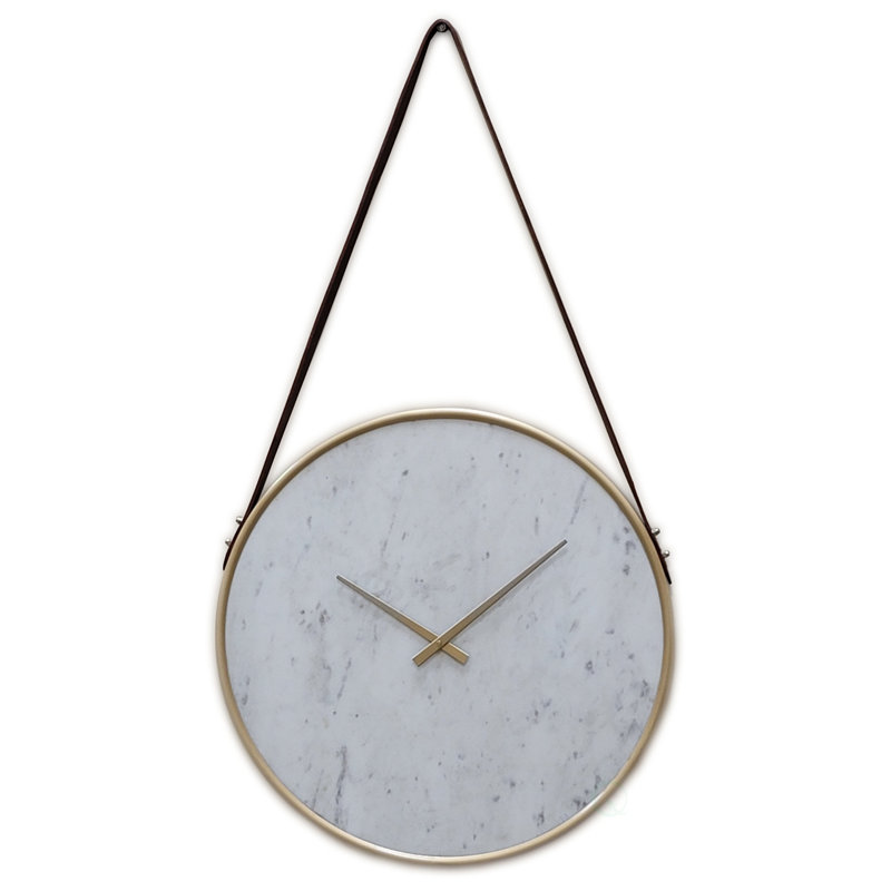 Metal Wall Clock