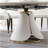Fashion Modern Sinntered Stone Dining Table With Simple And Multi-Functional Retractable Dining Table