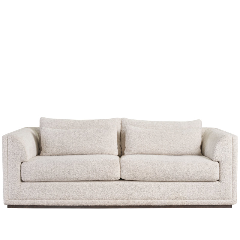 Theo 91'' Square Arms Sofa