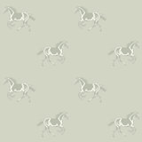 Thoroughbred - Cool Taupe Wallpaper