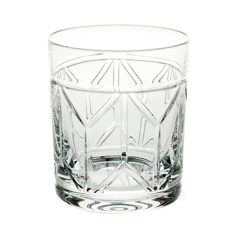 Avenue Handmade Crystal Drinking Glass