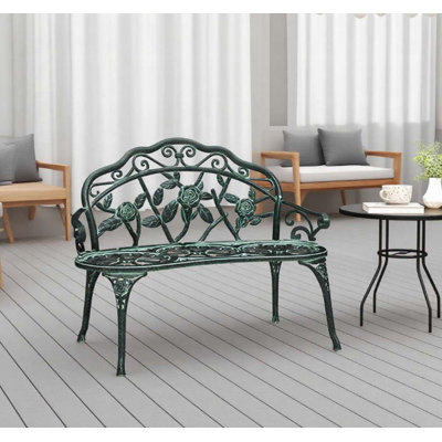 Outdoor Bench by Astoria Grand