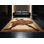 Tapis traditionnel lavable à la machine à look rétro de style spartan Warrior Takengon en brun - beige