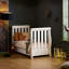 Stamford Luxe Cot Bed with Moisture Management Mattress-37569294